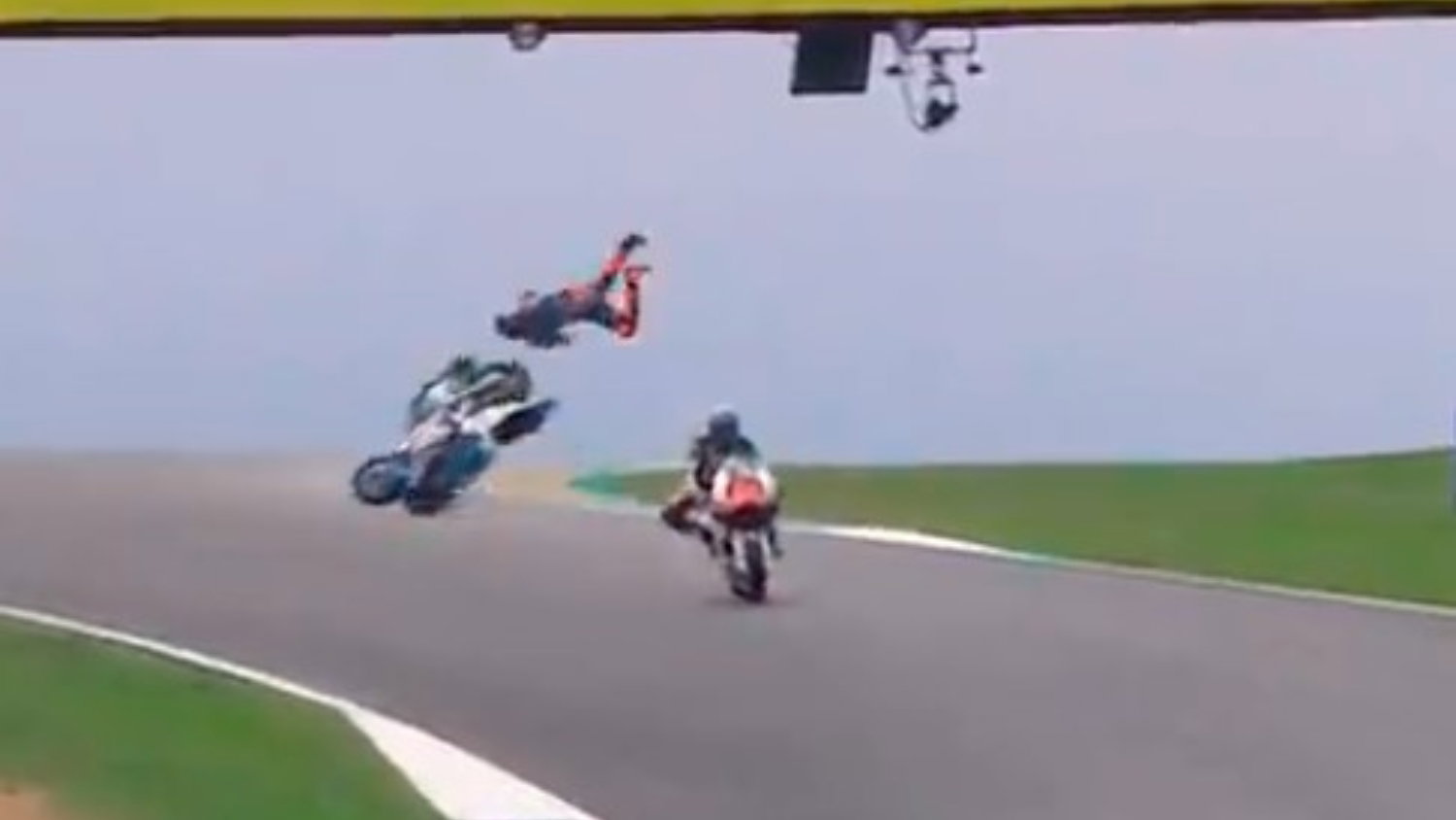 Luca Marini - Sky Italia VR46 Moto2